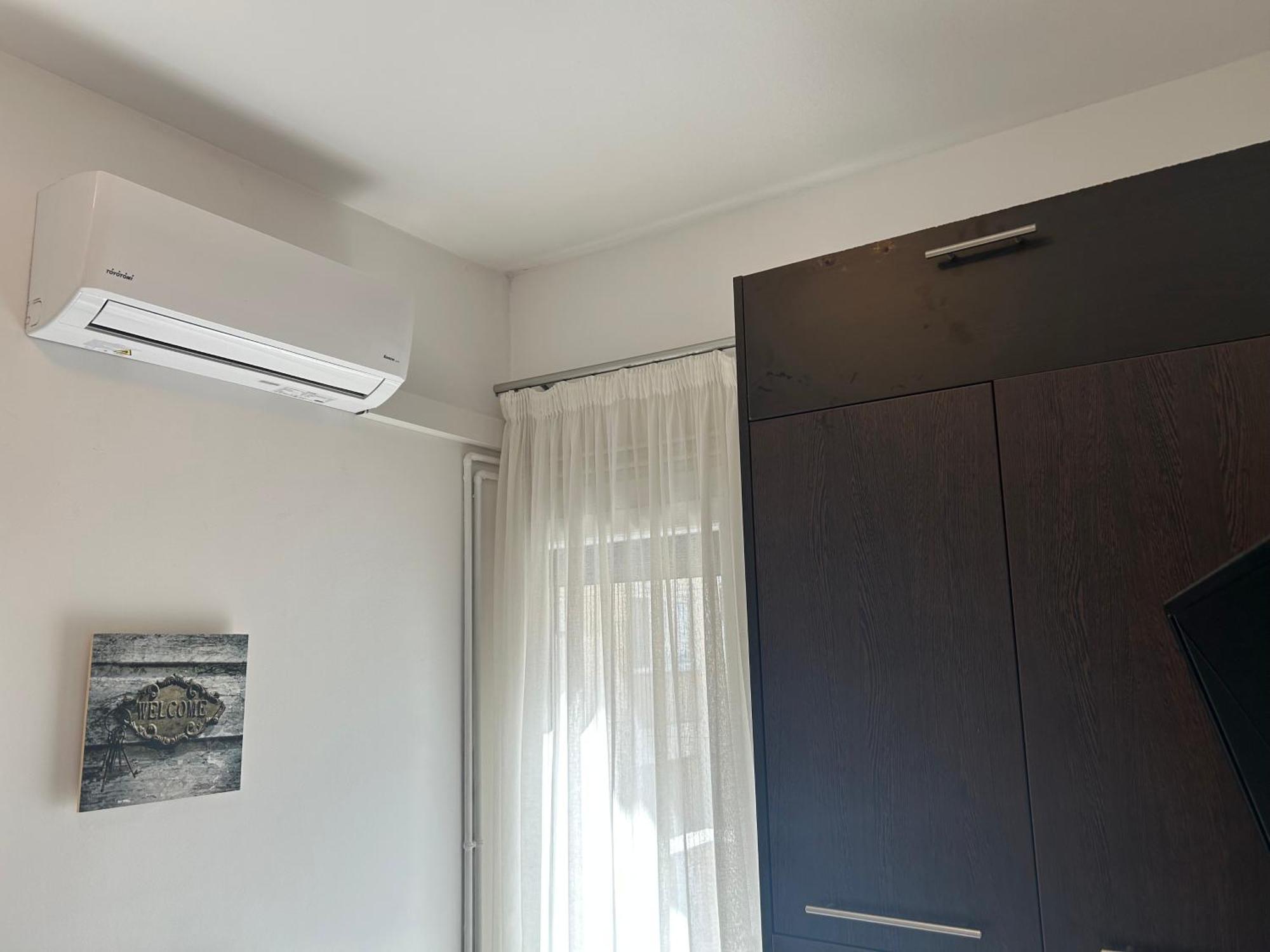 A Wonderful Apartment In Front Of The Sea! Περαία Εξωτερικό φωτογραφία